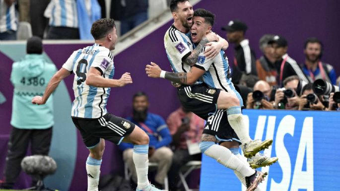 Por primera vez en un Mundial, el cordobés Julián Álvarez irá de titular ante Polonia