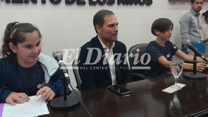 Asumieron los nuevos intendente y vice de los Niños