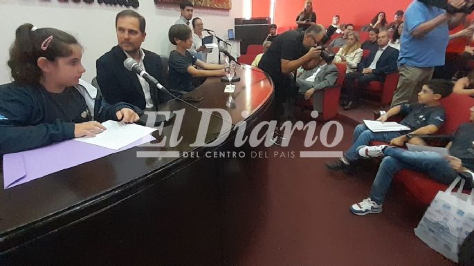 Asumieron los nuevos intendente y vice de los Niños