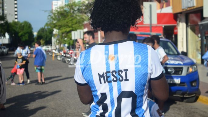 GALERÍA DE FOTOS - Festejos en Villa María por el triunfo de Argentina