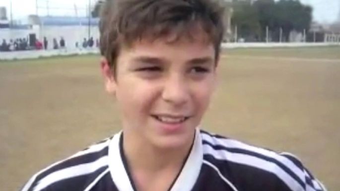 El sueño de aquel niño llamado Julián Álvarez