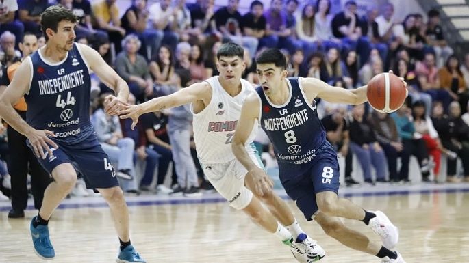 Ajustada derrota de Independiente ante Gimnasia de Comodoro Rivadavia, en Oliva