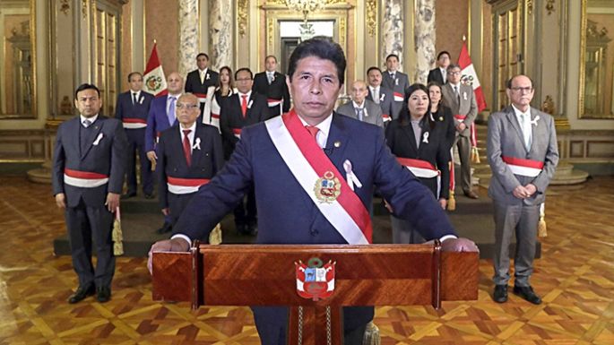 Abren un proceso disciplinario contra Castillo  por una entrevista
