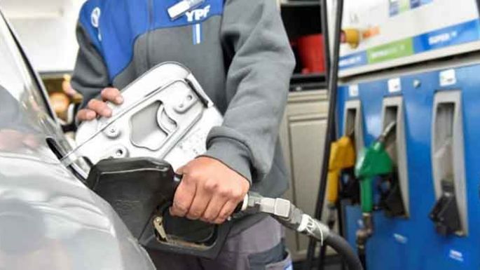 YPF aumenta un promedio del 6% el precio de sus combustibles