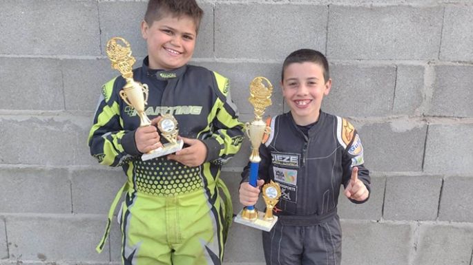 Benevene y Ramírez, campeones