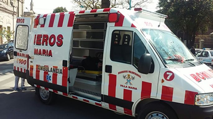 Colisiones y caída con dos menores heridos