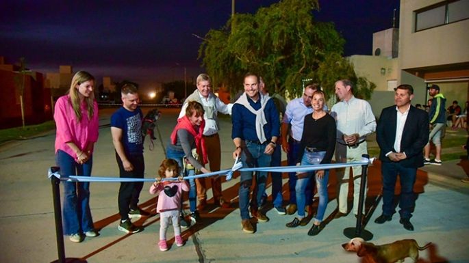 Gill inauguró obras en el Ramón Carrillo