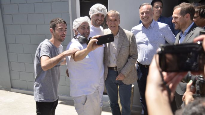 Schiaretti dejó habilitado el gas natural en una empresa láctea instalada en el Parque Industrial