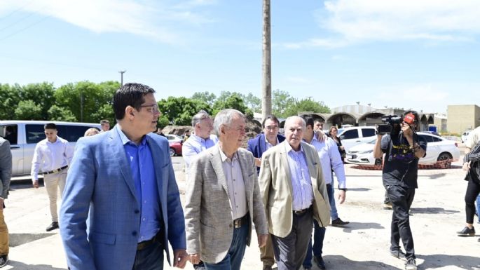 Schiaretti recorrió las obras viales de rutas 2 y 4