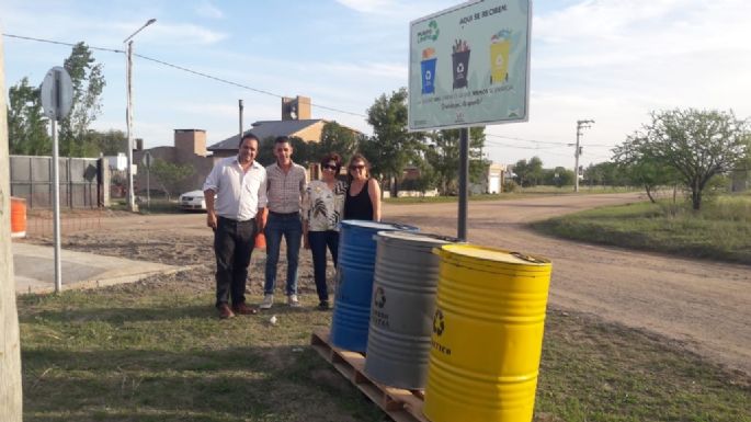 Barrio Golf: Se inauguró un nuevo Punto Limpio