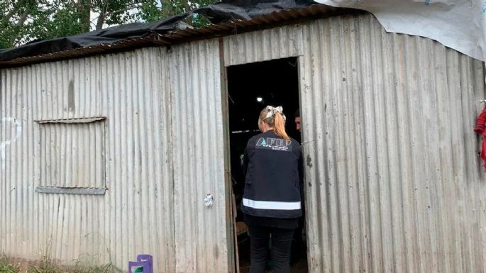 Rescataron a 13 víctimas de explotación laboral en un criadero de cerdos