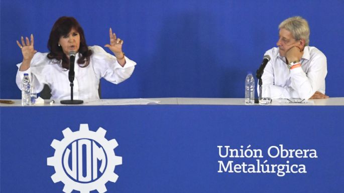 "Voy a hacer lo que tenga que hacer para que el pueblo recupere la alegría"