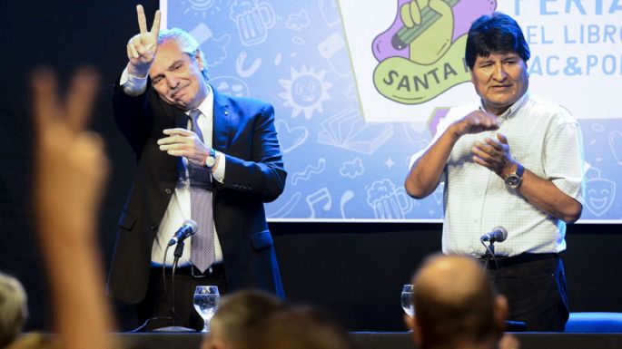 "La adversidad es la derecha, que no está entre nosotros, está enfrente"