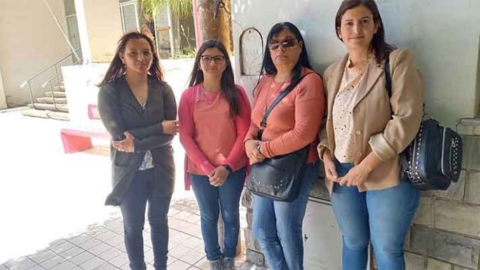 La familia de la víctima reitera a la SENAF el pedido de protección