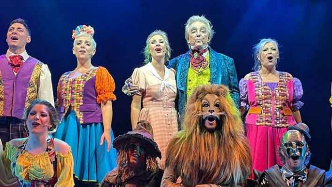Llega hoy el musical "Dorothy", con Cibrián como protagonista