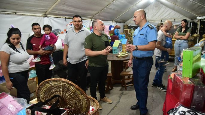 Exhiben productos elaborados por internos de cárceles de la provincia