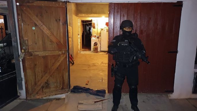 Detuvieron en Oliva a un hombre con antecedentes por venta de drogas
