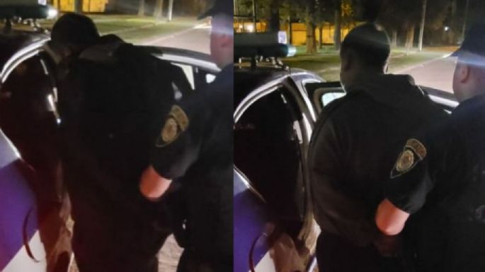 Detuvieron a dos hombres que habían entrado a robar a un comercio de calle Alvear