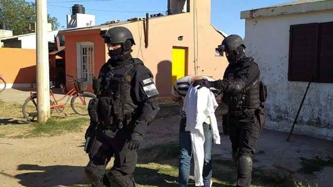 Desbarataron banda narco liderada por una interna de la cárcel de Río Cuarto