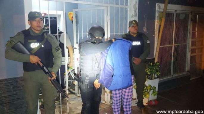 Cayó organización familiar dedicada a la venta de drogas en Córdoba