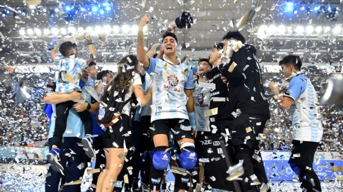 Argentina campeón mundial Sub 19 de hockey sobre patines