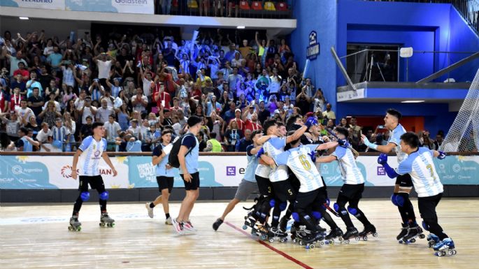 Argentina campeón mundial Sub 19 de hockey sobre patines