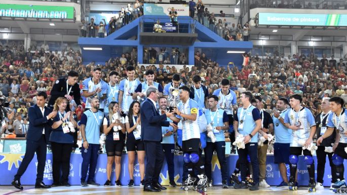 Argentina campeón mundial Sub 19 de hockey sobre patines