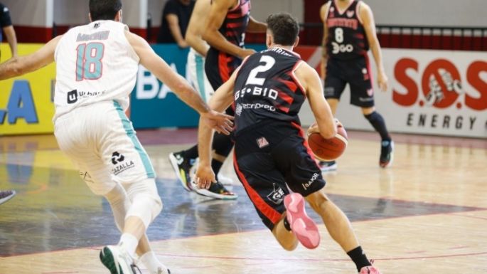 Instituto sigue arriba con marcha firme