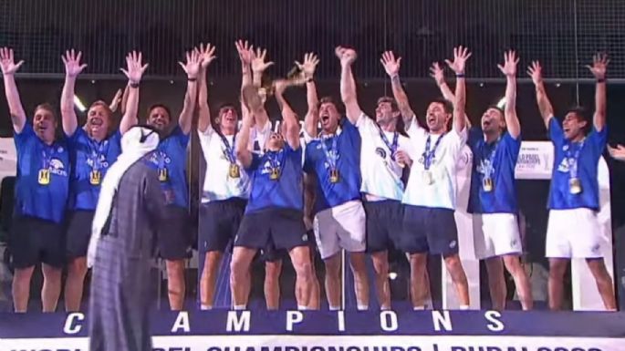 Argentina venció a España y es campeón mundial de pádel