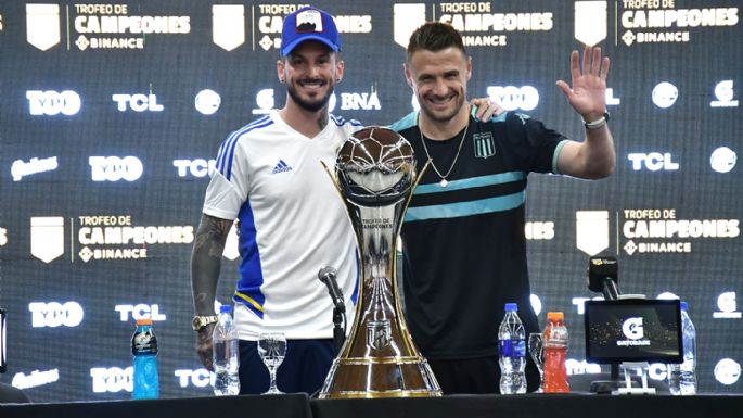 Boca y Racing van por el Trofeo de Campeones