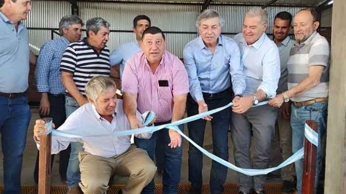 Inauguraron un Centro de Almacenamiento Transitorio