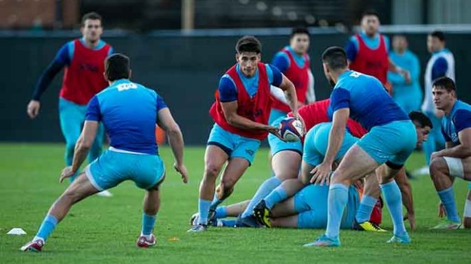Los Pumas inician su gira enfrentando a Inglaterra