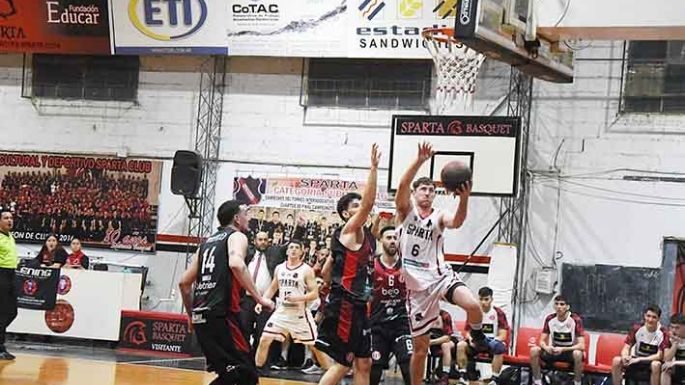 Se definieron tres semifinales