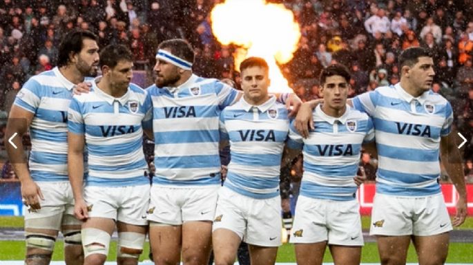 Con Lolo Bello en cancha, histórico triunfo de Los Pumas ante Inglaterra