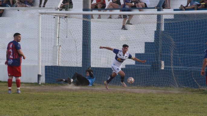 Goleó Argentino, dos empates y un claro dominio visitante