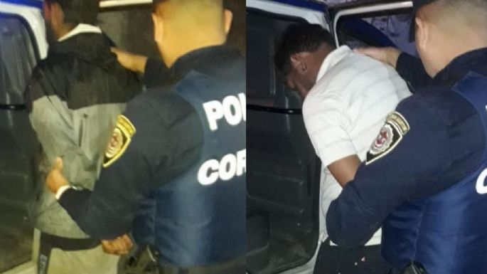 Adentro por insultar e increpar a los policías en un control