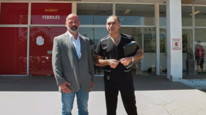 Intendente de San Francisco: le extirparon el riñón izquierdo y 40 cm del intestino delgado