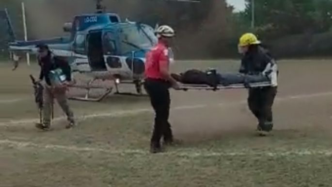Rescataron a un adolescente en helicóptero desde el cerro Champaquí