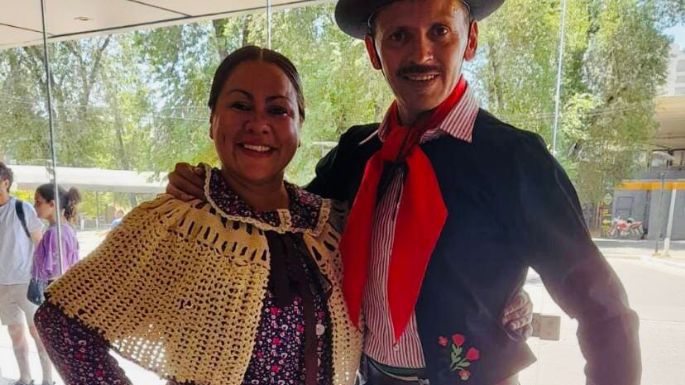 Juan José Torres junto a su pareja representarán a la provincia en el Festival de Malambo