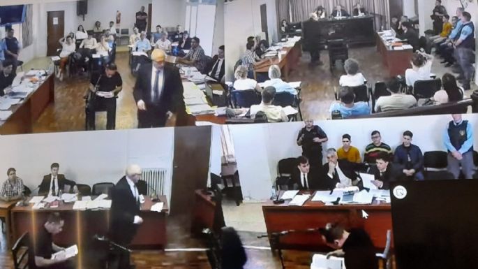 Comenzó el juicio a Nelson Druetta y sus hijos por el crimen de Martínez Vidal