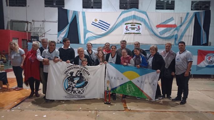 Villanovenses fueron distinguidos en el Encuentro de Folklore