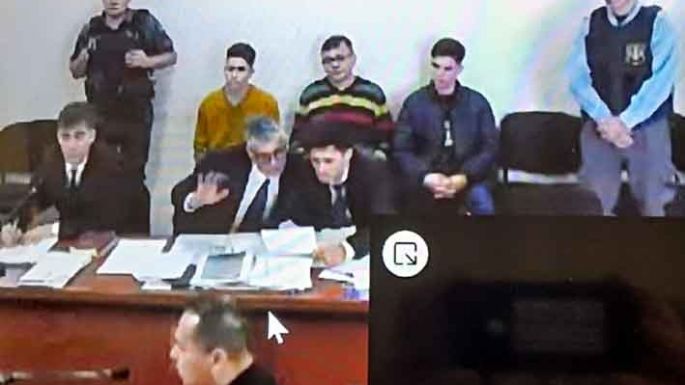 Empezó el juicio por el  crimen de Martínez Vidal