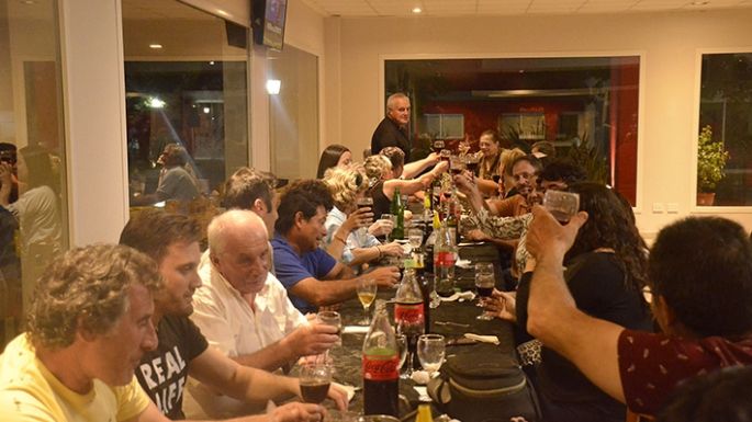 Los canillitas celebraron su día junto con El Diario