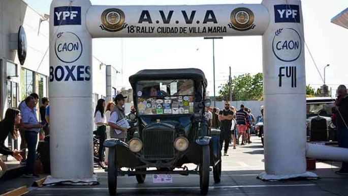 El Rally de la AVVA fue todo un éxito