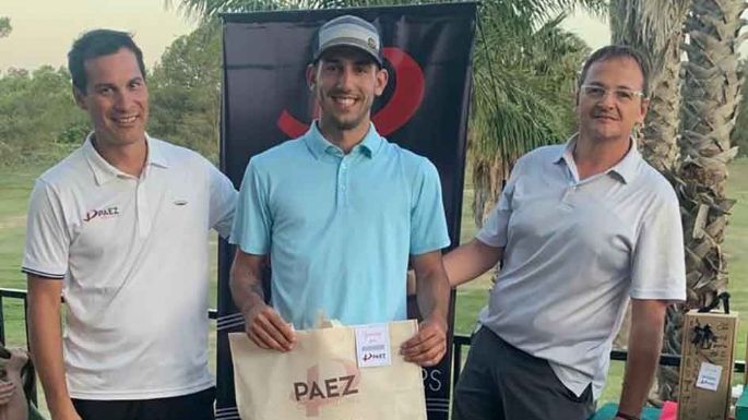 Stefano Scardeletti fue el dueño del premio mayor
