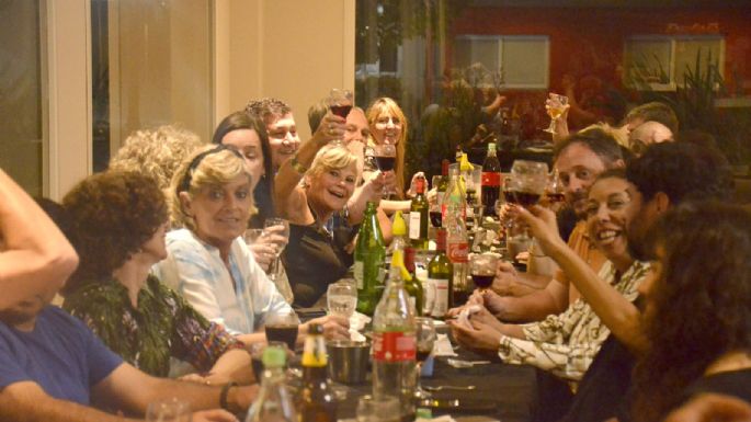 Los canillitas celebraron su día junto con El Diario