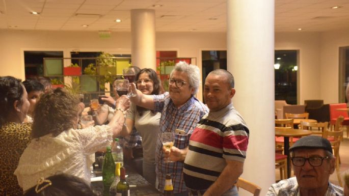 Los canillitas celebraron su día junto con El Diario