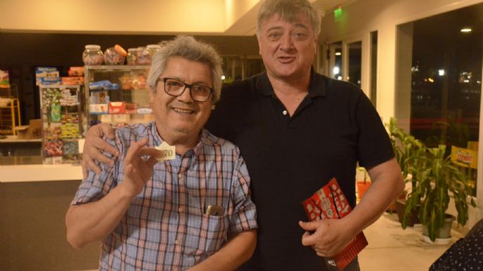 Los canillitas celebraron su día junto con El Diario