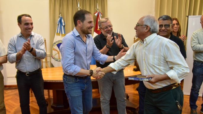 Agentes municipales jubilados fueron reconocidos por su trayectoria