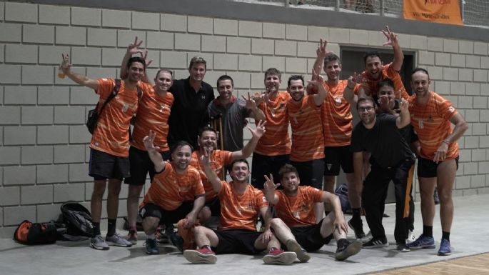“Amazonas” y “Leyendas”, campeones del Torneo de Handball Amateur